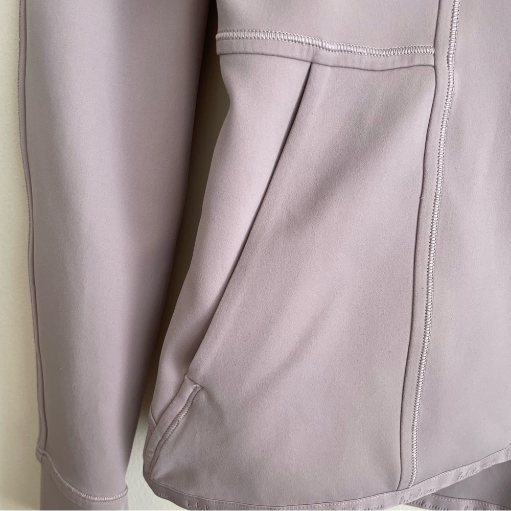lululemon In Profile Jacket in Smoky Blush - Picture 9 of 16